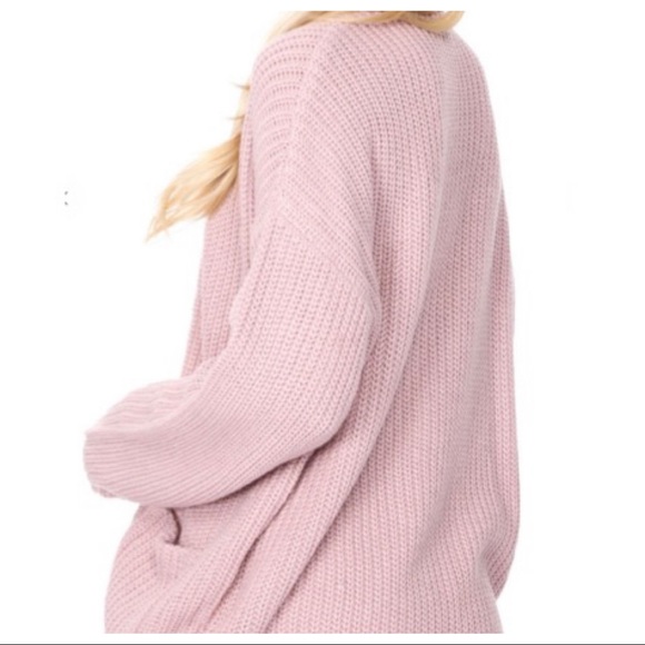 Boho Soft and Comfy Open Oversized sweater card… - Picture 5 of 6